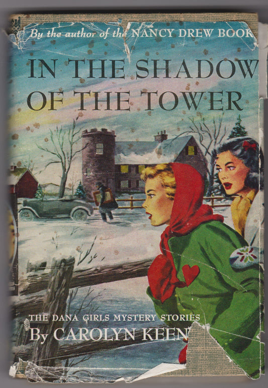 IN THE SHADOW OF THE TOWER (Dana Girls Mystery)