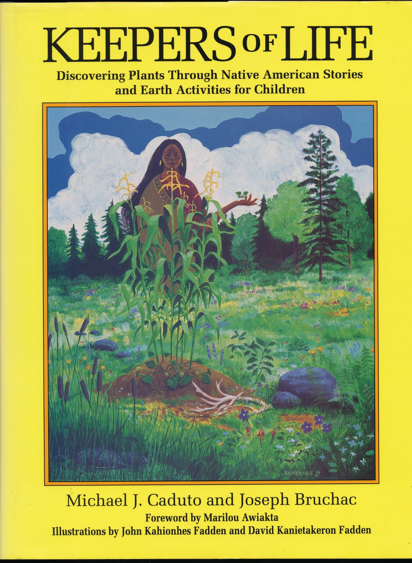 Keepers of Life: Discovering Plants Through Native American Stories and Earth Activities for Children