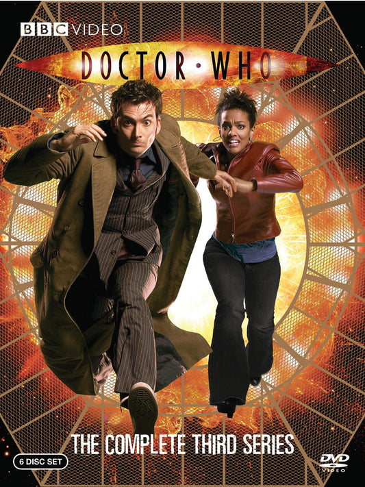 Doctor Who: The Complete Third Series book cover