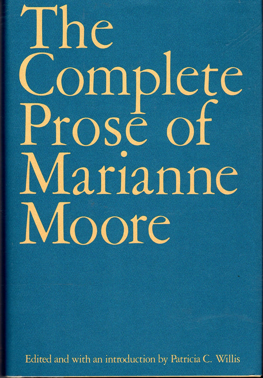 Moore: Complete Prose