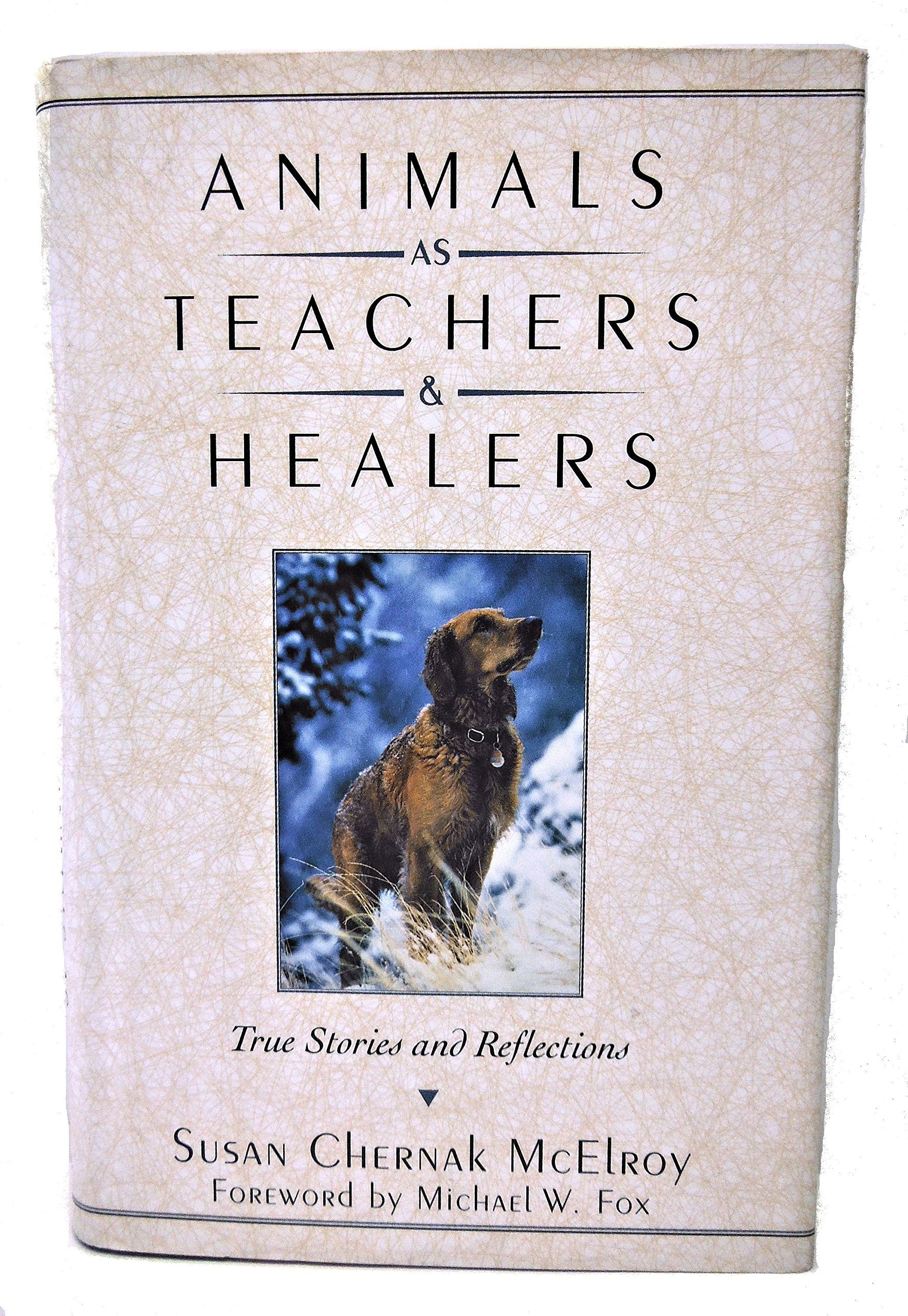 Animals as Teachers and Healers (BALLANTINE BOOKS) book cover