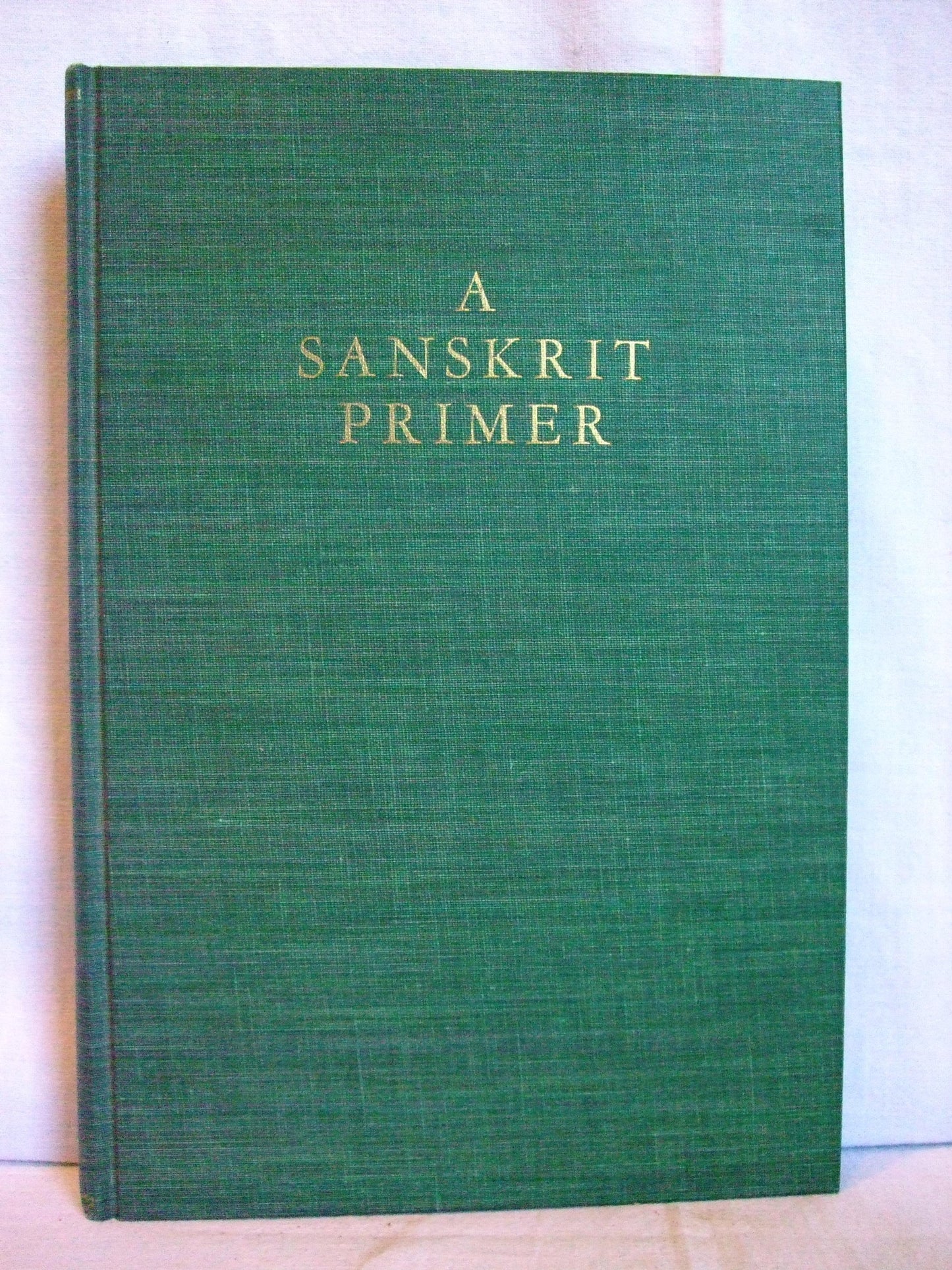 Sanskrit Primer