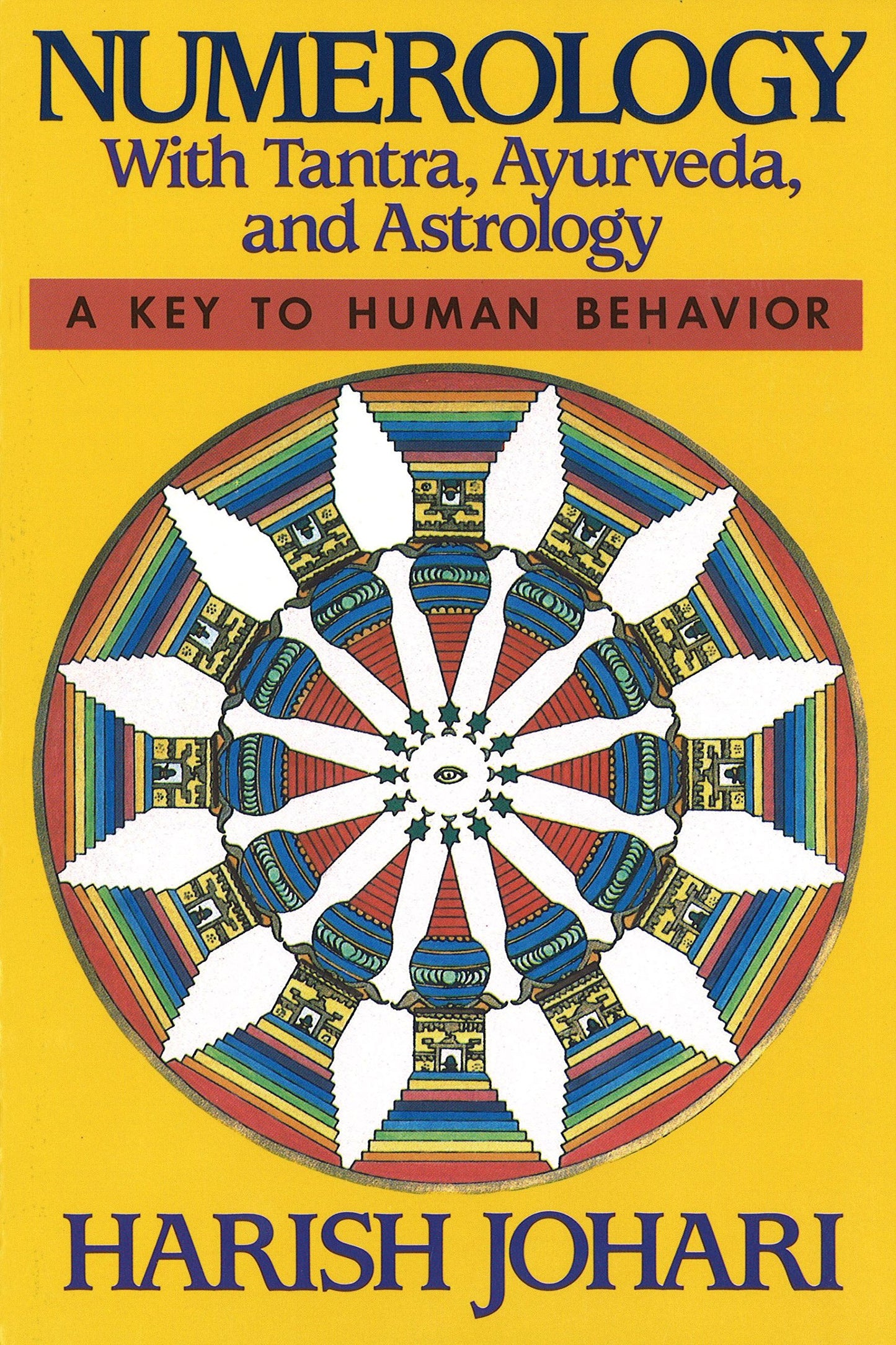 Numerology: With Tantra, Ayurveda, and Astrology (Original) book cover