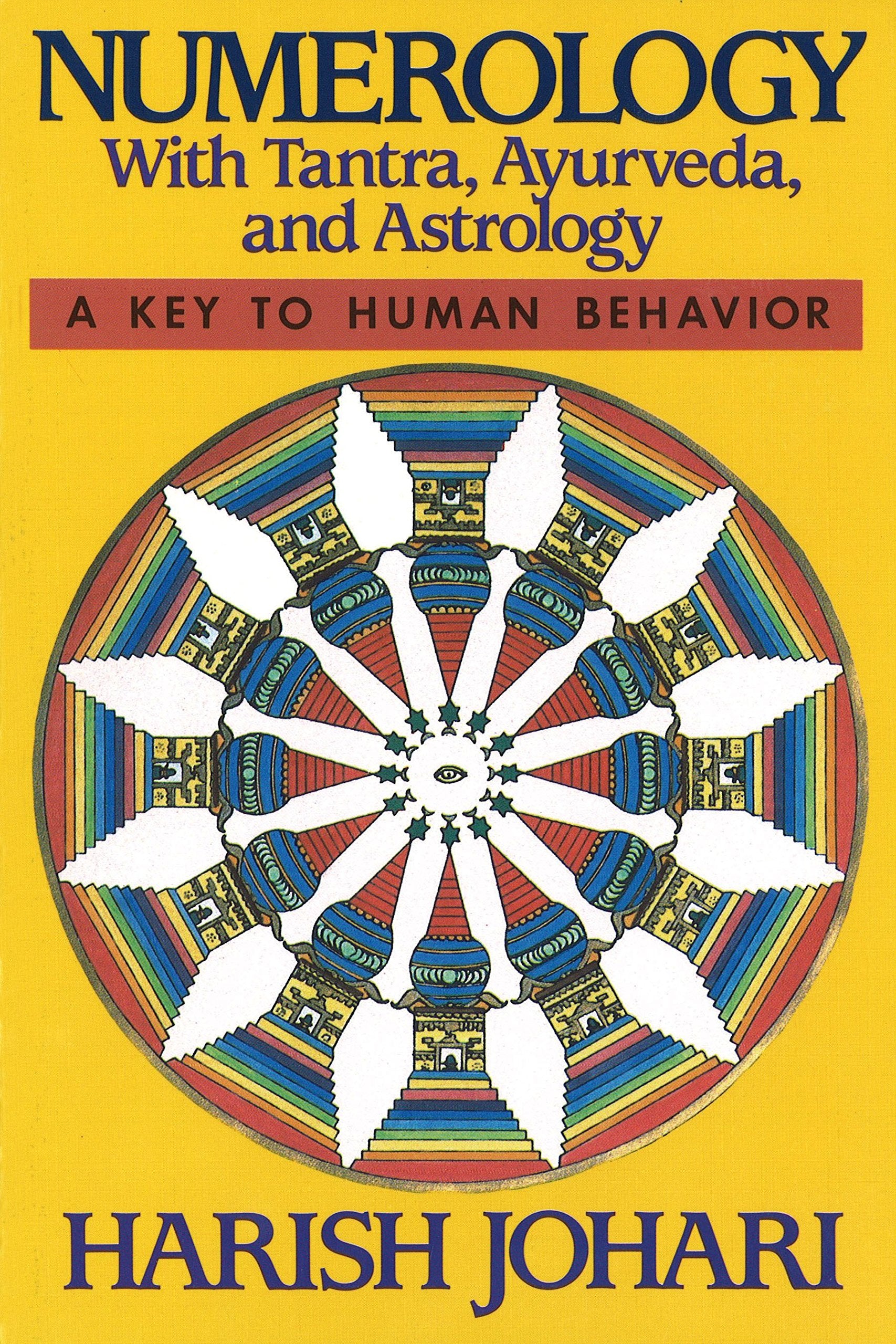 Numerology: With Tantra, Ayurveda, and Astrology (Original) book cover