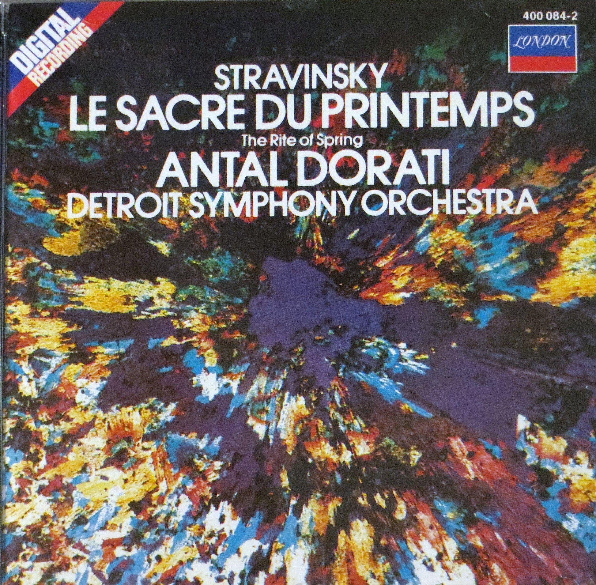 Stravinsky: LeSacre Du Printemps book cover