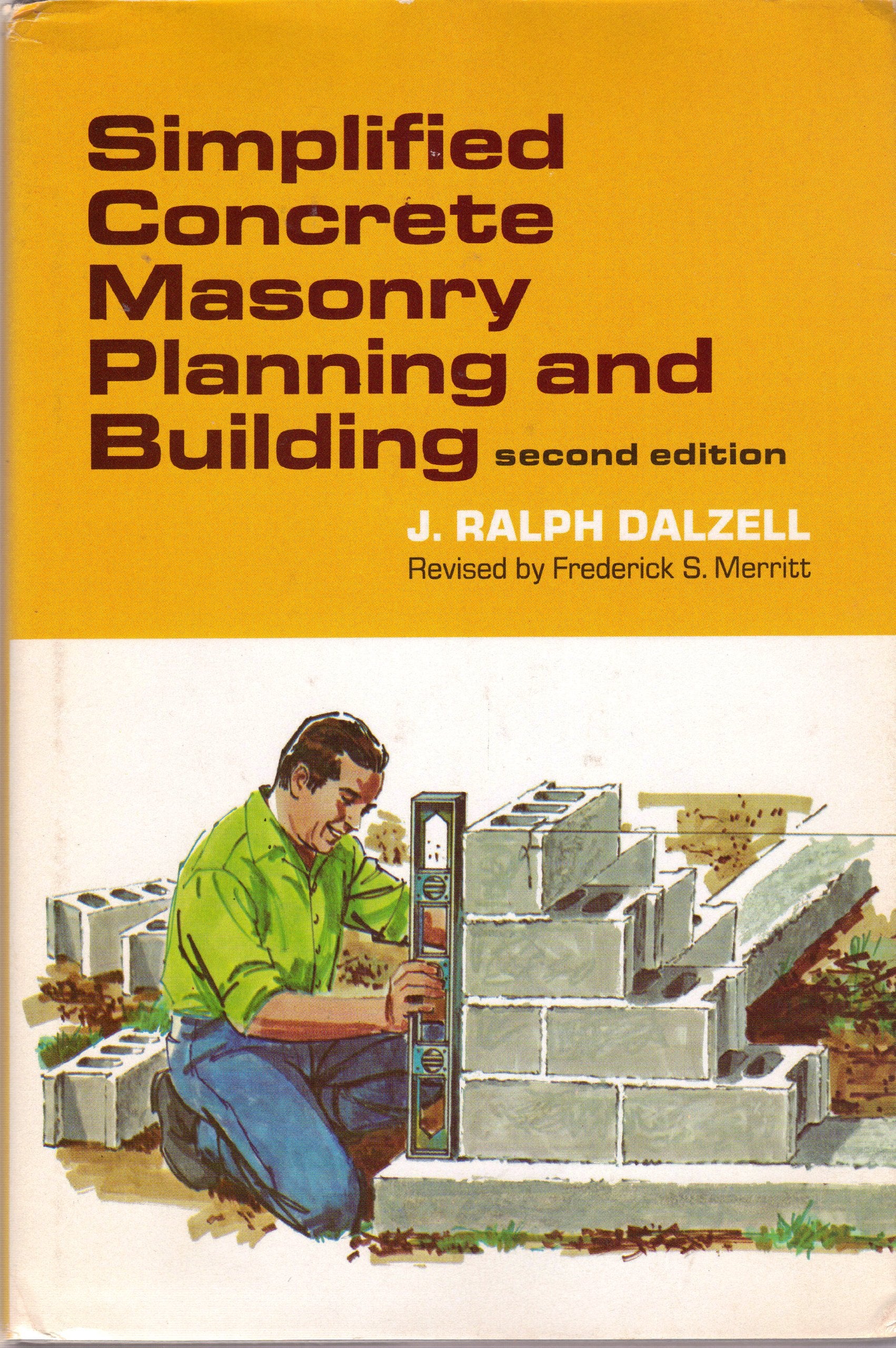 Simplified Masonry Planning and Building book cover