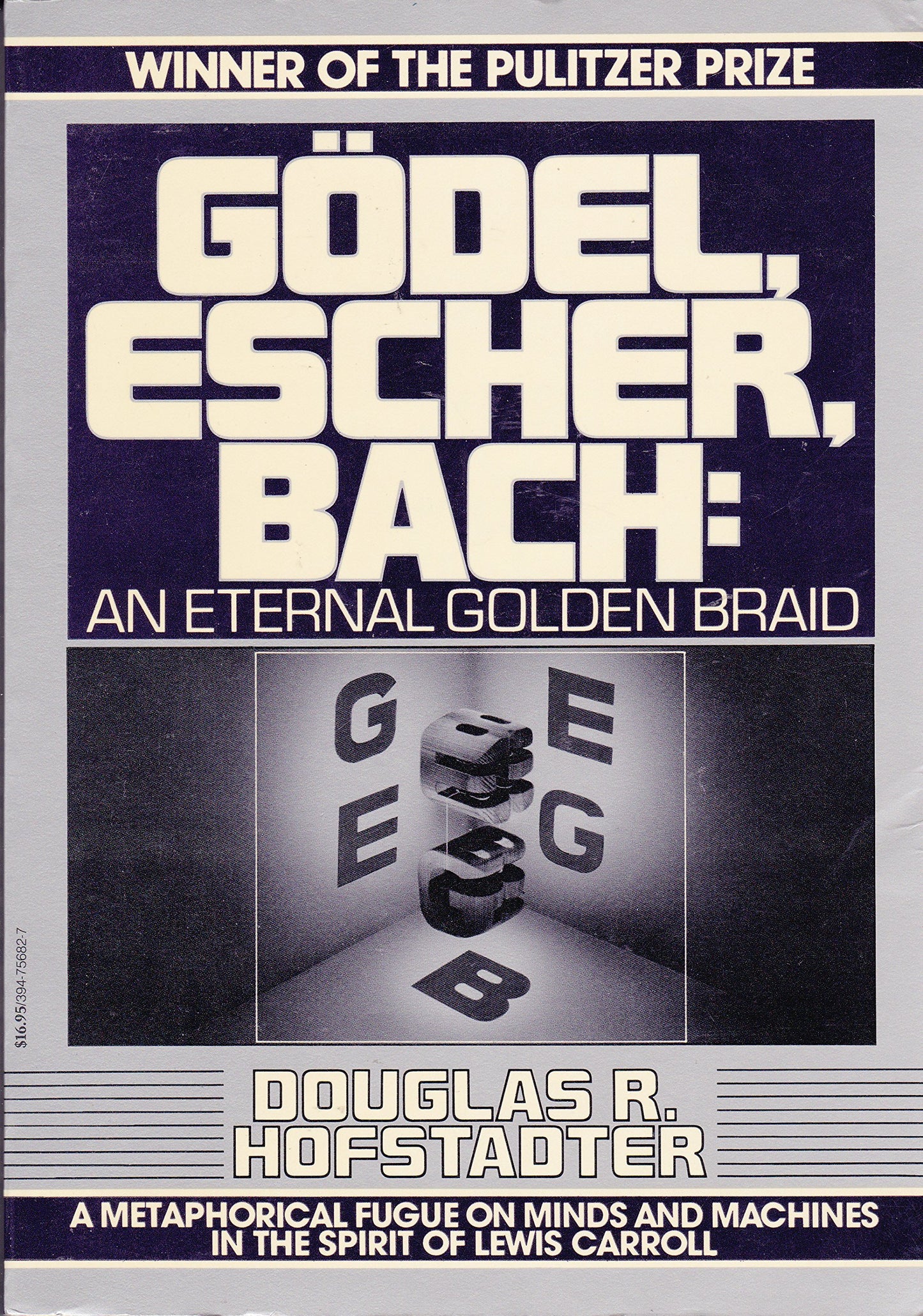 Geodel, Escher, Bach: An Eternal Golden Braid (Vintage Books)