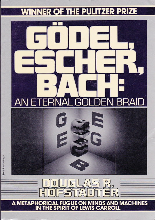 Geodel, Escher, Bach: An Eternal Golden Braid (Vintage Books)