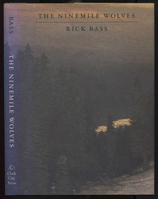 Ninemile Wolves: An Essay book cover