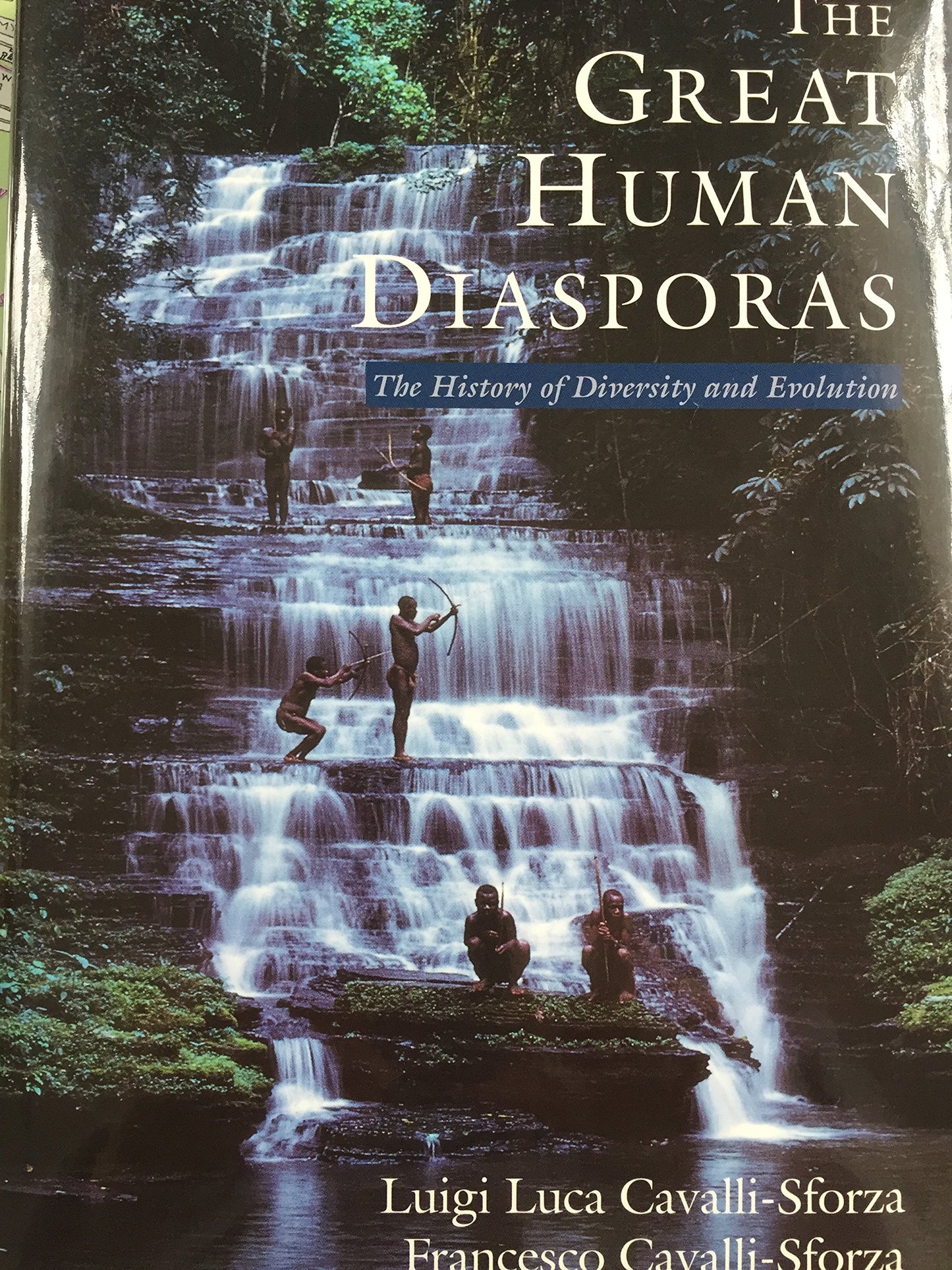 Great Human Diasporas: The History of Diversity and Evolution book cover