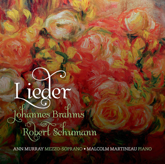 Lieder book cover