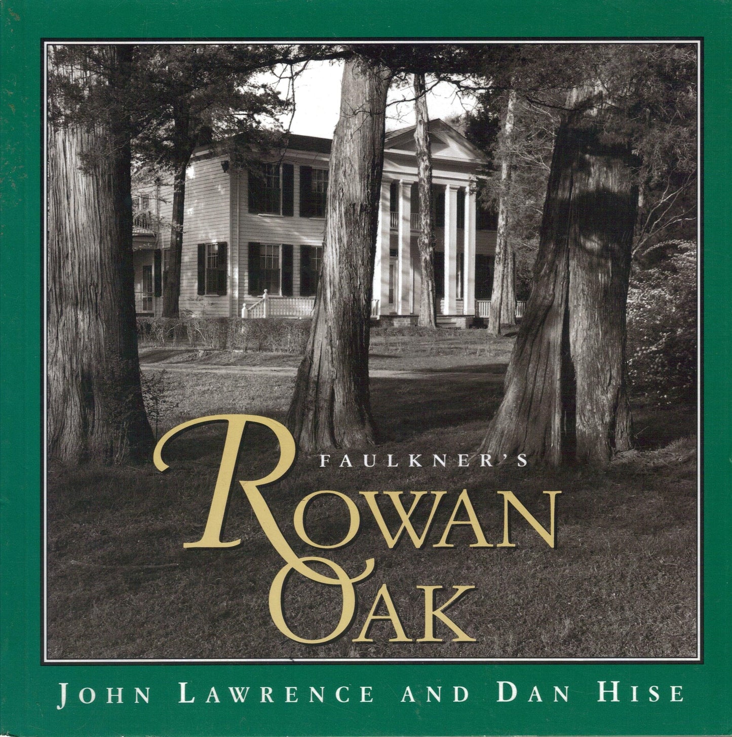 Faulkner's Rowan Oak book cover