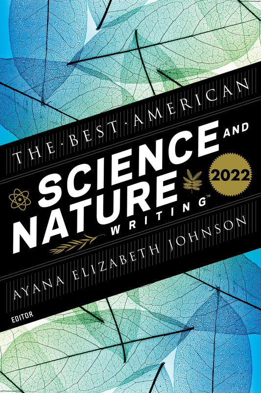 Best American Science and Nature Writing 2022 book cover