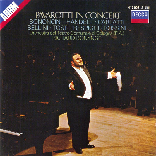 In Concert book cover