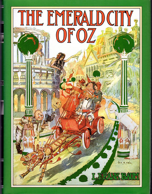 Emerald City of Oz book cover