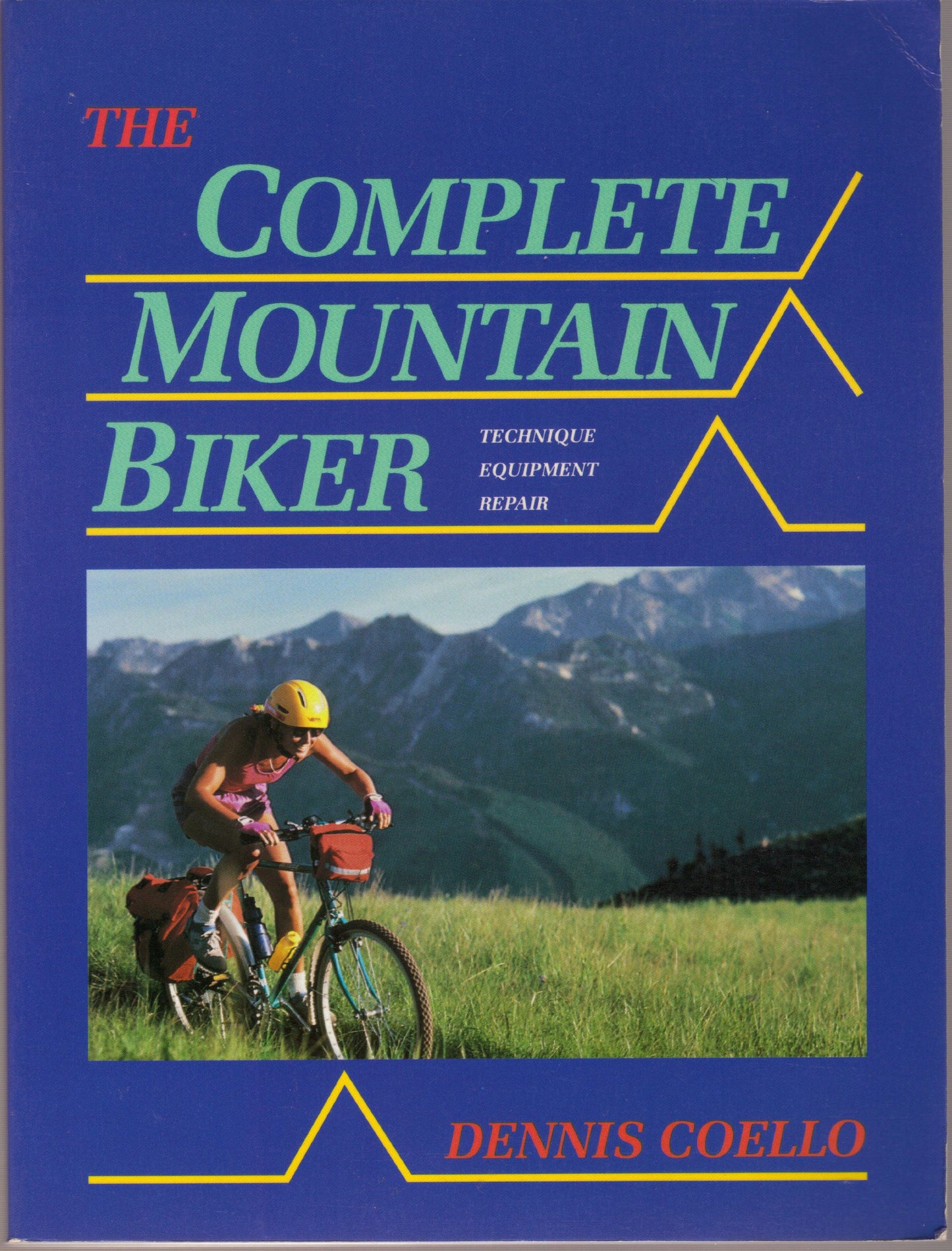 Complete Mountain Biker book cover