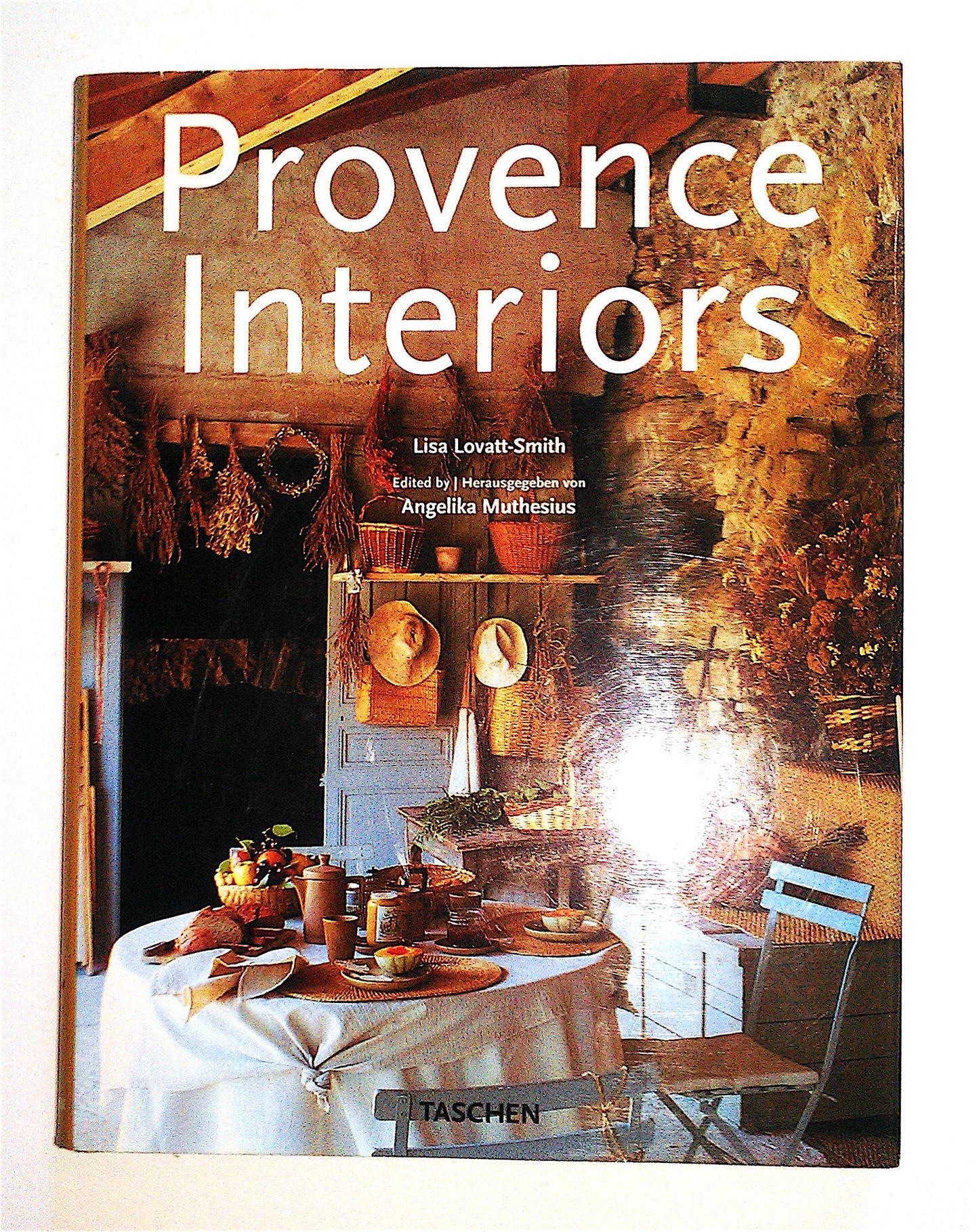 Provence Interiors book cover
