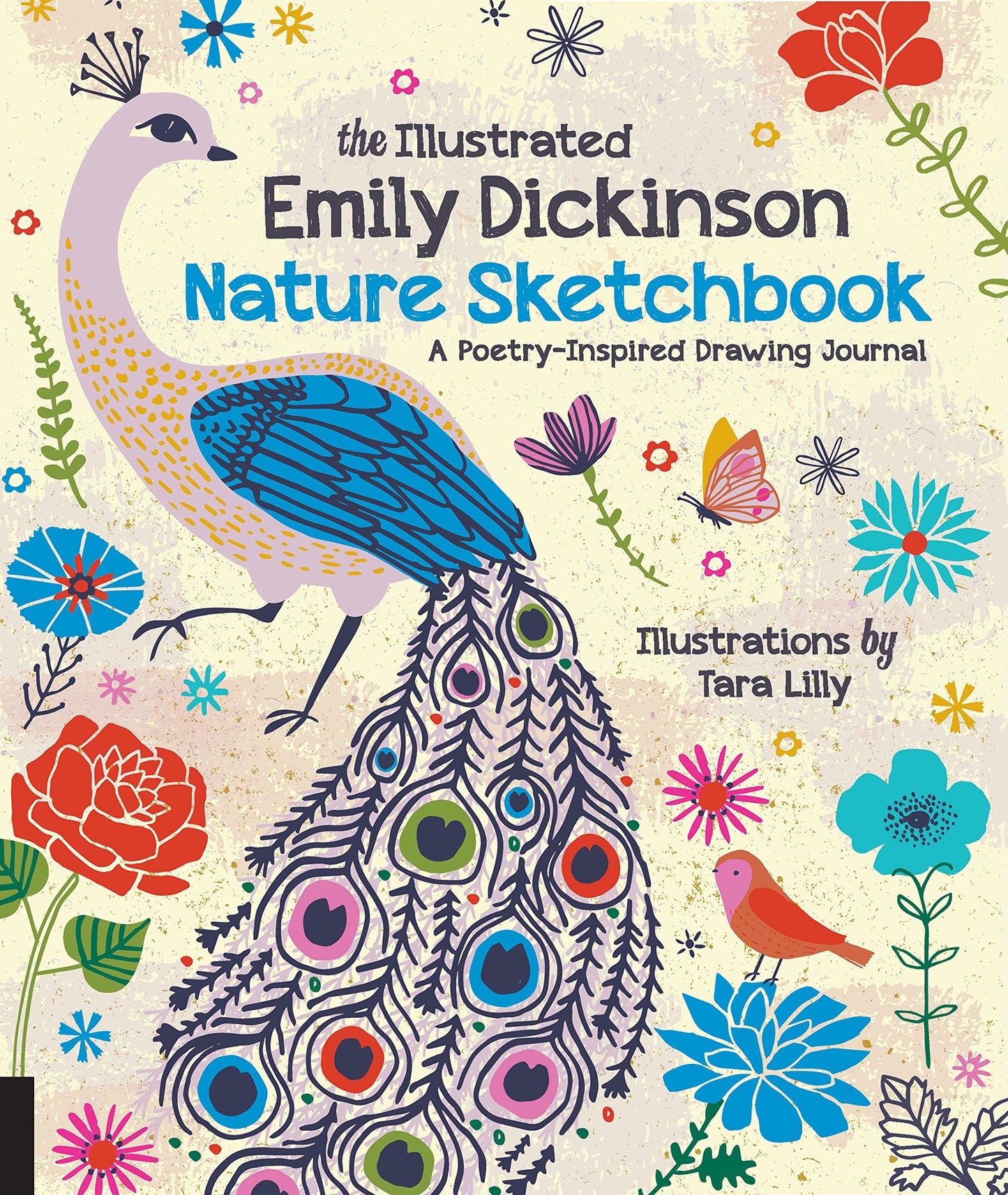 Illustrated Emily Dickinson Nature Sketchbook: A Poetry-Inspired Drawing Journal