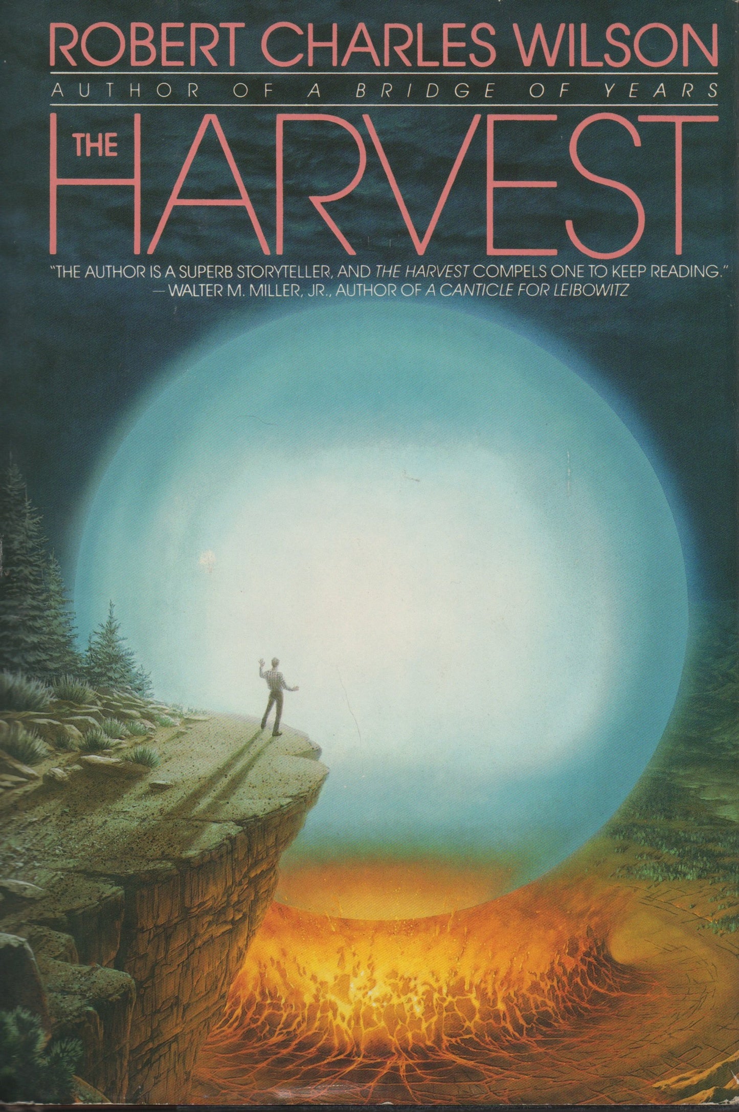 The Harvest book cover