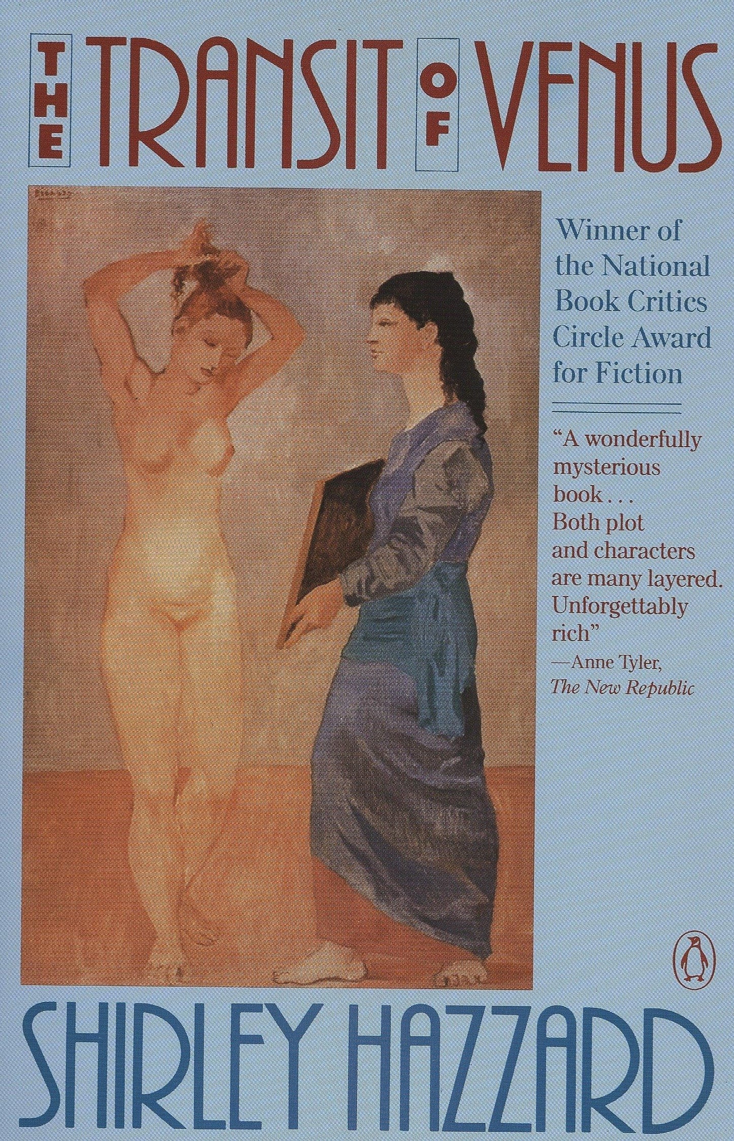 Transit of Venus book cover