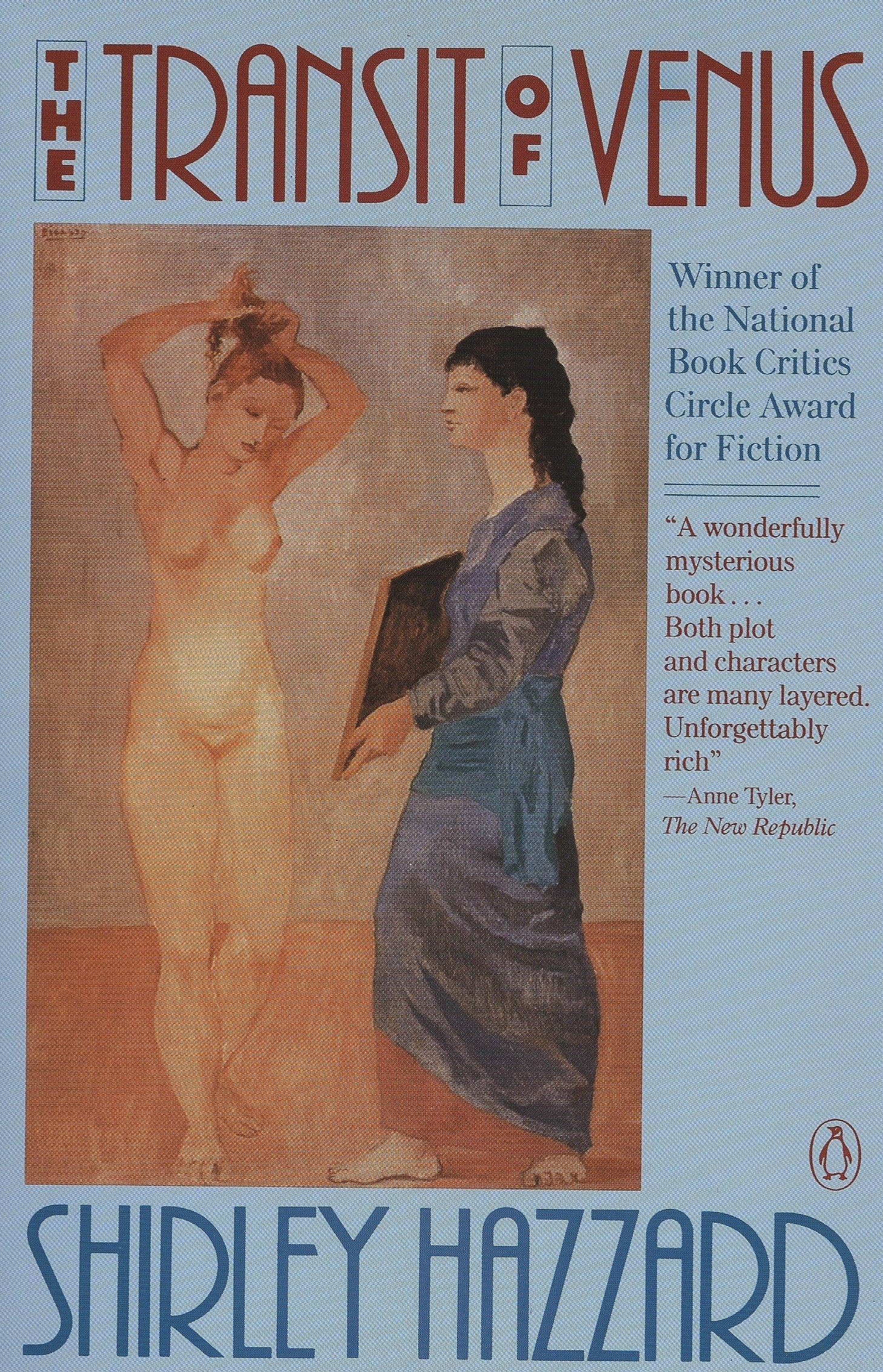 Transit of Venus book cover