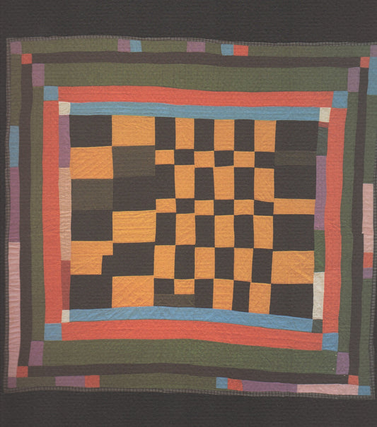 Something else to see: Improvisational bordering styles in African-American quilts