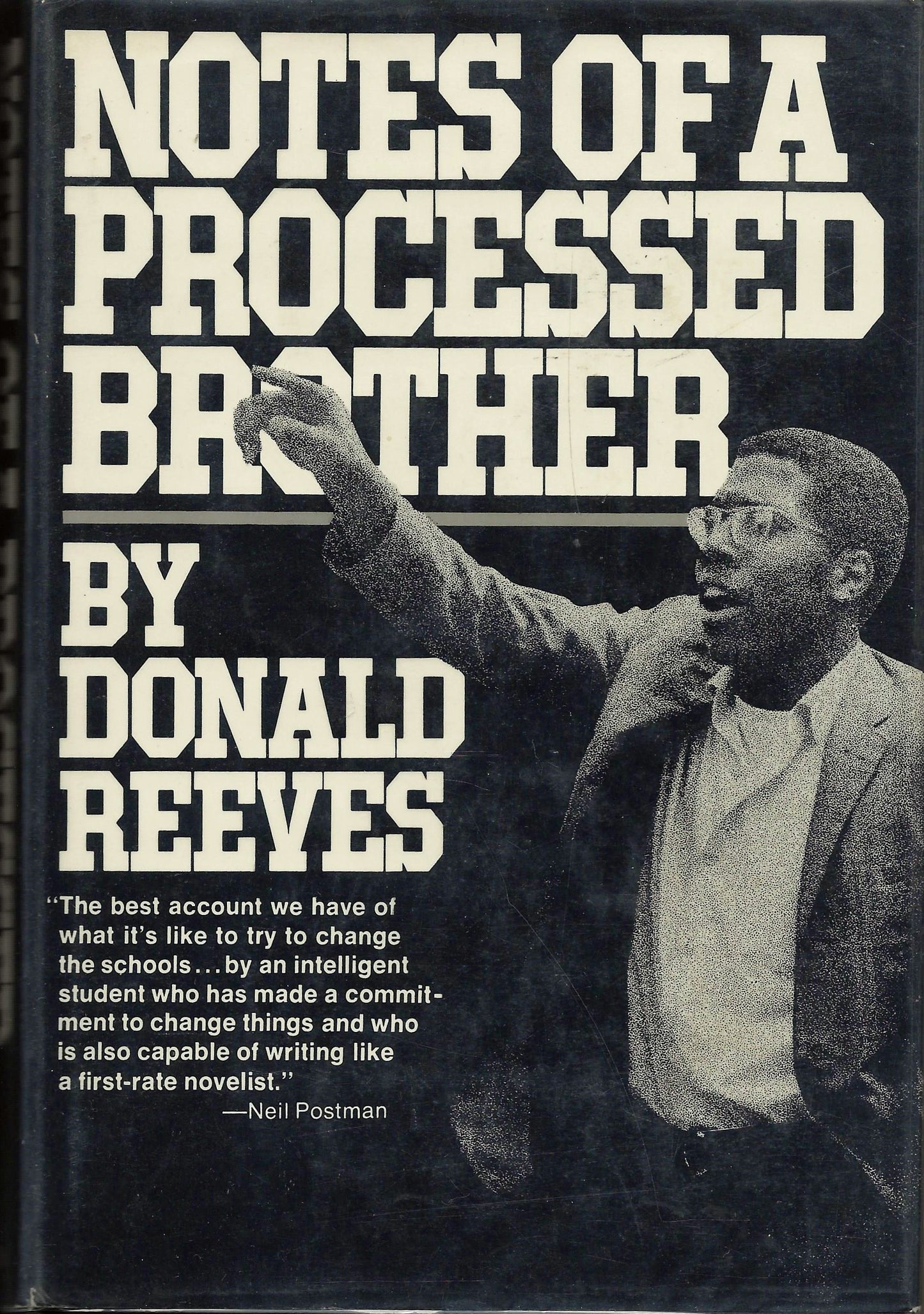 Notes of a Processed Brother book cover