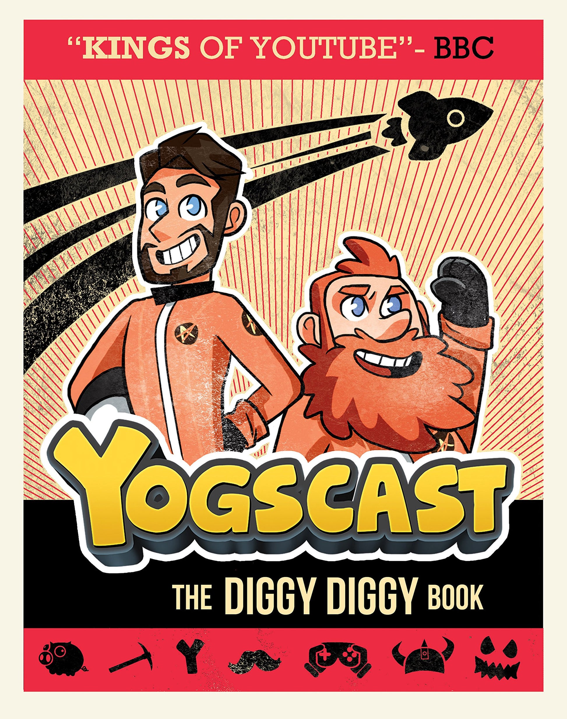 Yogscast: The Diggy Diggy Book book cover