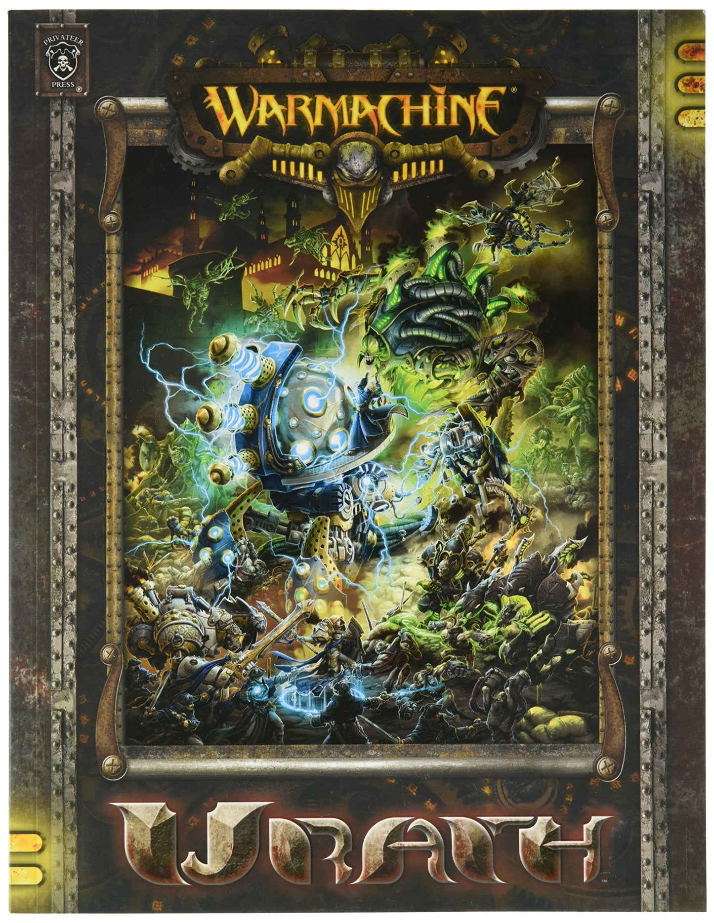 Privateer Press Warmachine Wrath (SC) book cover