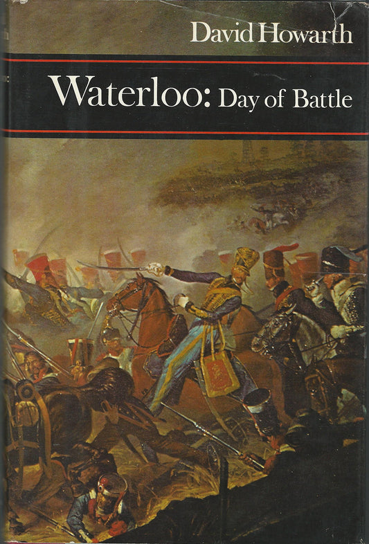 Waterloo: Day of Battle book cover