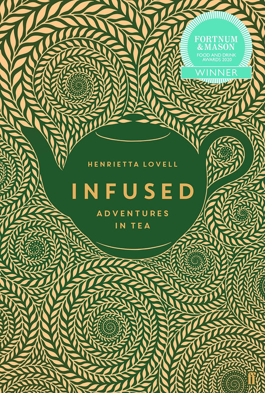 Infused: Adventures in Tea book cover