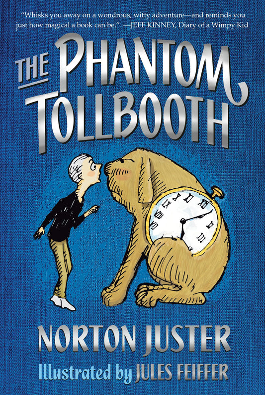 The Phantom Tollbooth book cover
