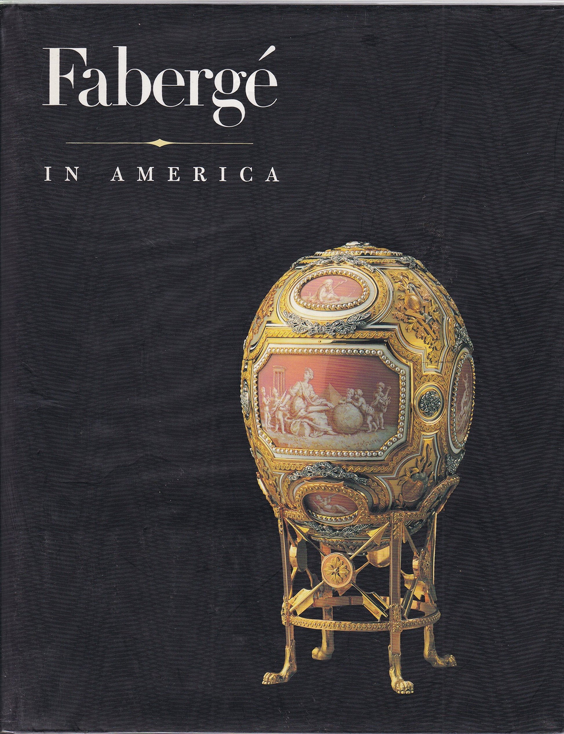 Faberge in America book cover