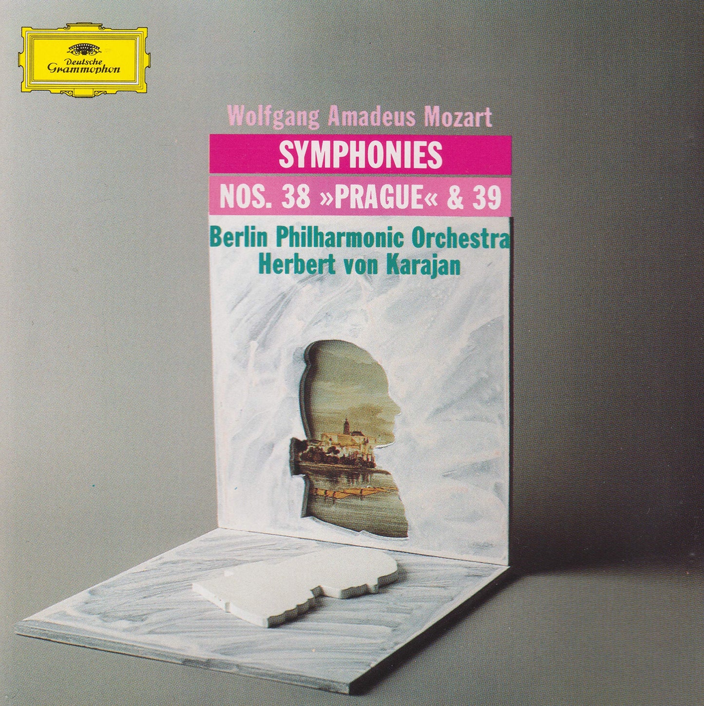 Mozart: Symphony No. 38 in D Major, K.504 ("Prague"); Symphony No. 39 in E-Flat Major, K.543 [1978 recording]