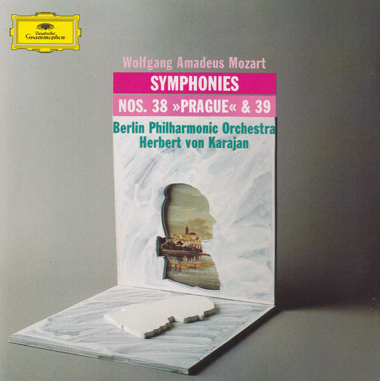 Mozart: Symphony No. 38 in D Major, K.504 ("Prague"); Symphony No. 39 in E-Flat Major, K.543 [1978 recording] book cover