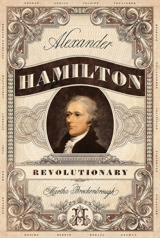 Alexander Hamilton, Revolutionary book cover