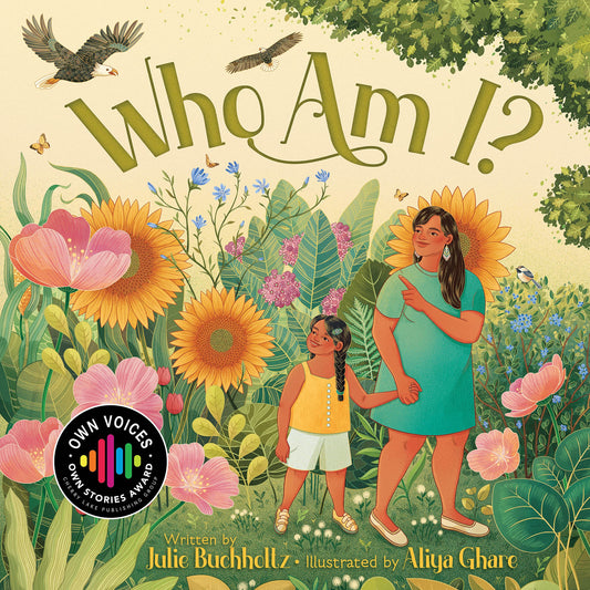 Who Am I? book cover