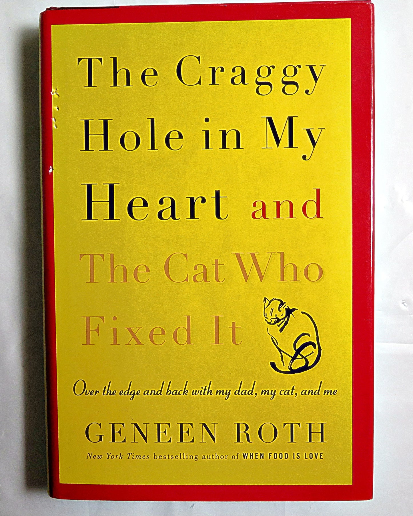 Craggy Hole in My Heart and the Cat Who Fixed It: Over the Edge and Back with My Dad, My Cat, and Me book cover