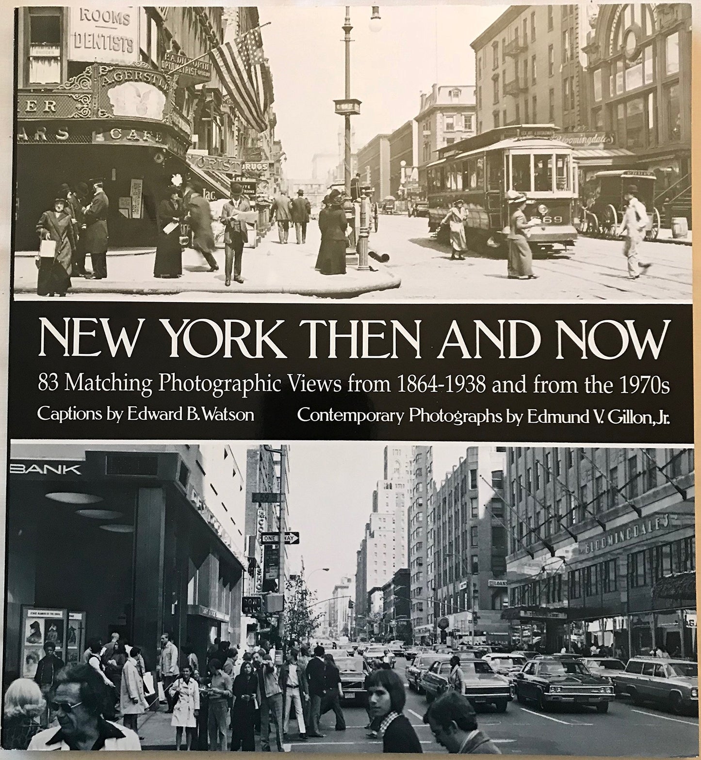 New York Then and Now (New York City) book cover