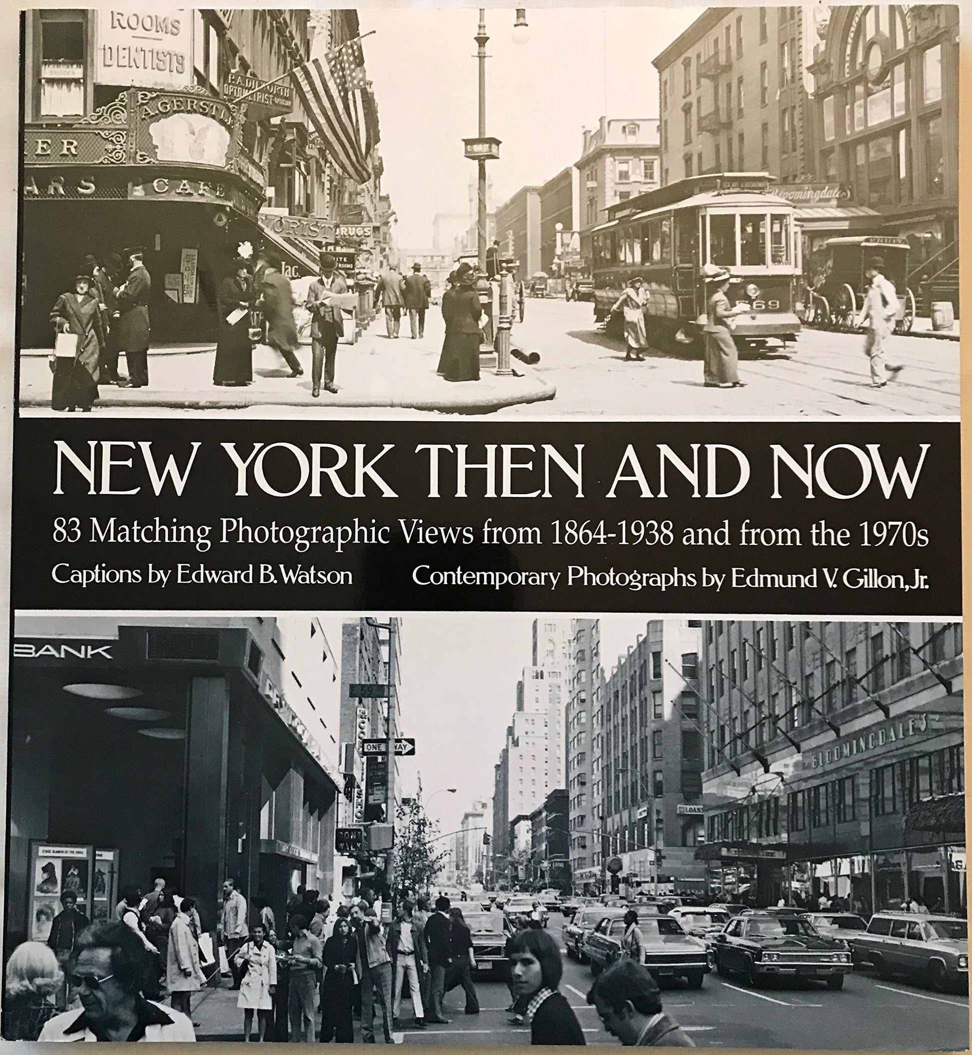 New York Then and Now (New York City) book cover