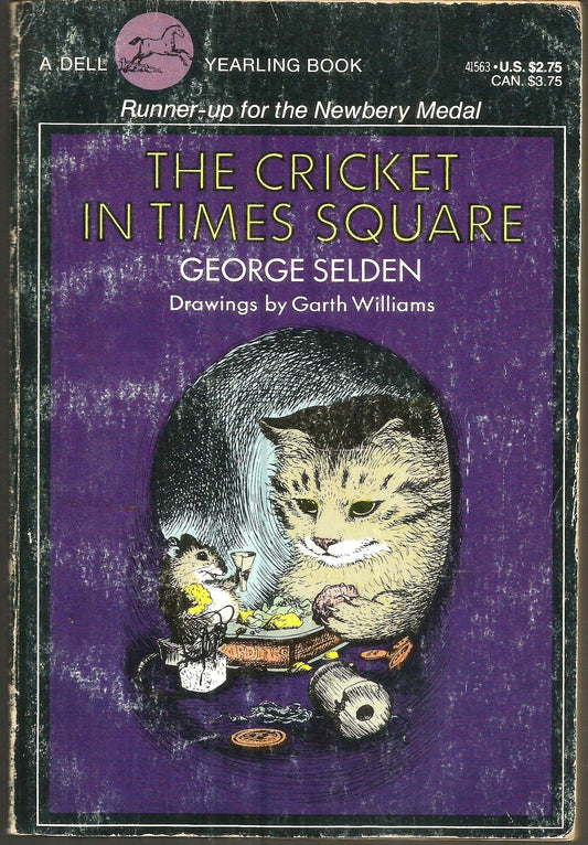 Cricket in Times Square book cover