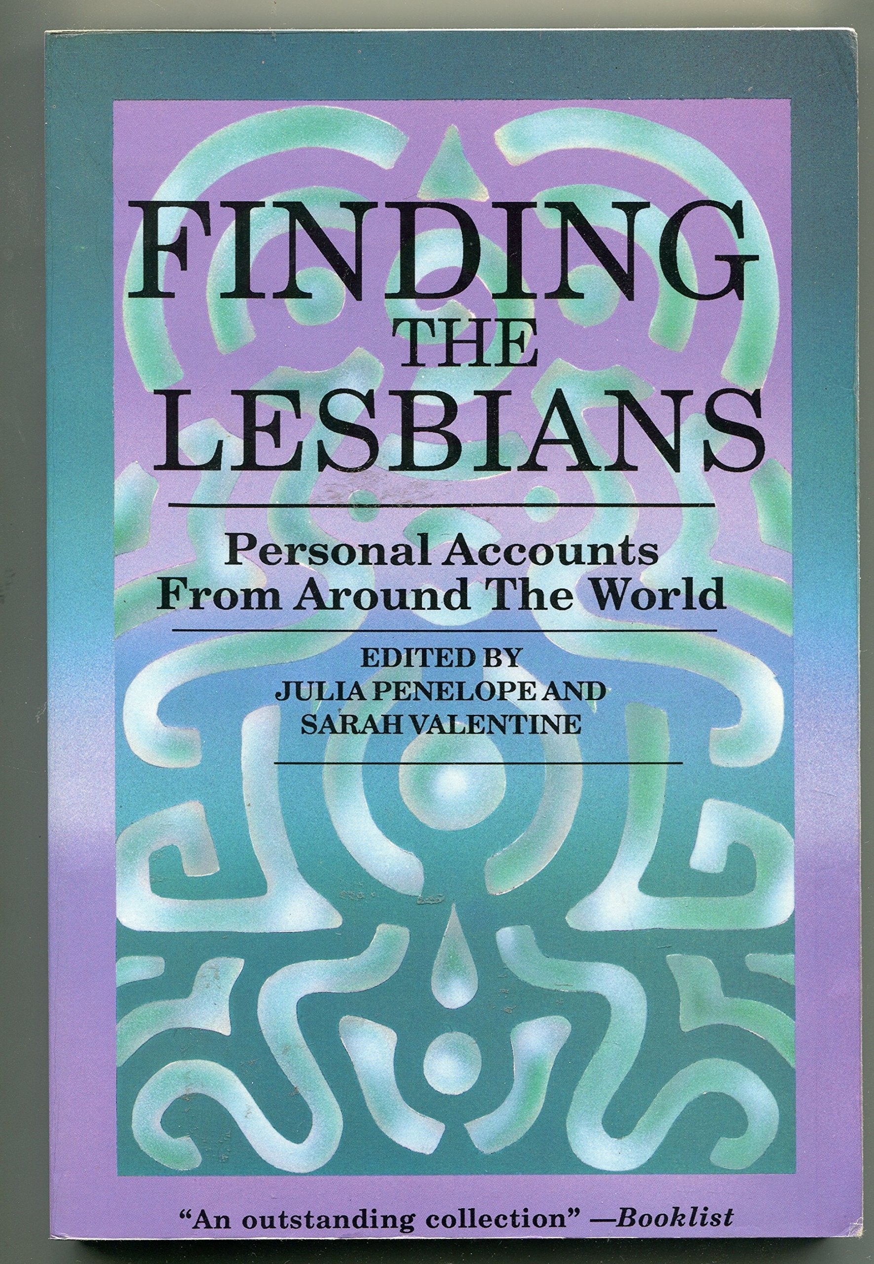 Finding the Lesbians: Personal Accounts from Around the World book cover