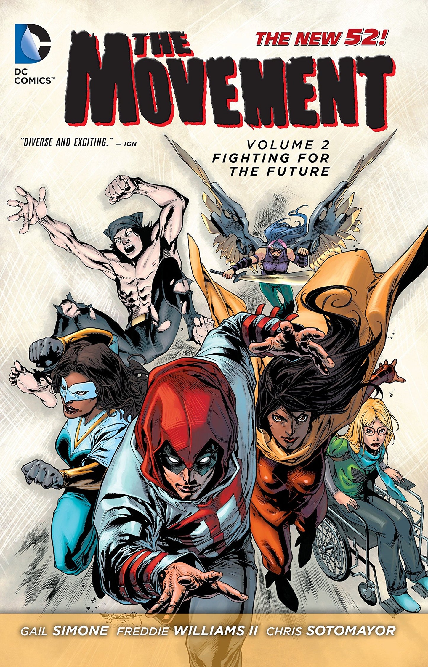 Movement Vol. 2: Fighting for the Future (the New 52) book cover
