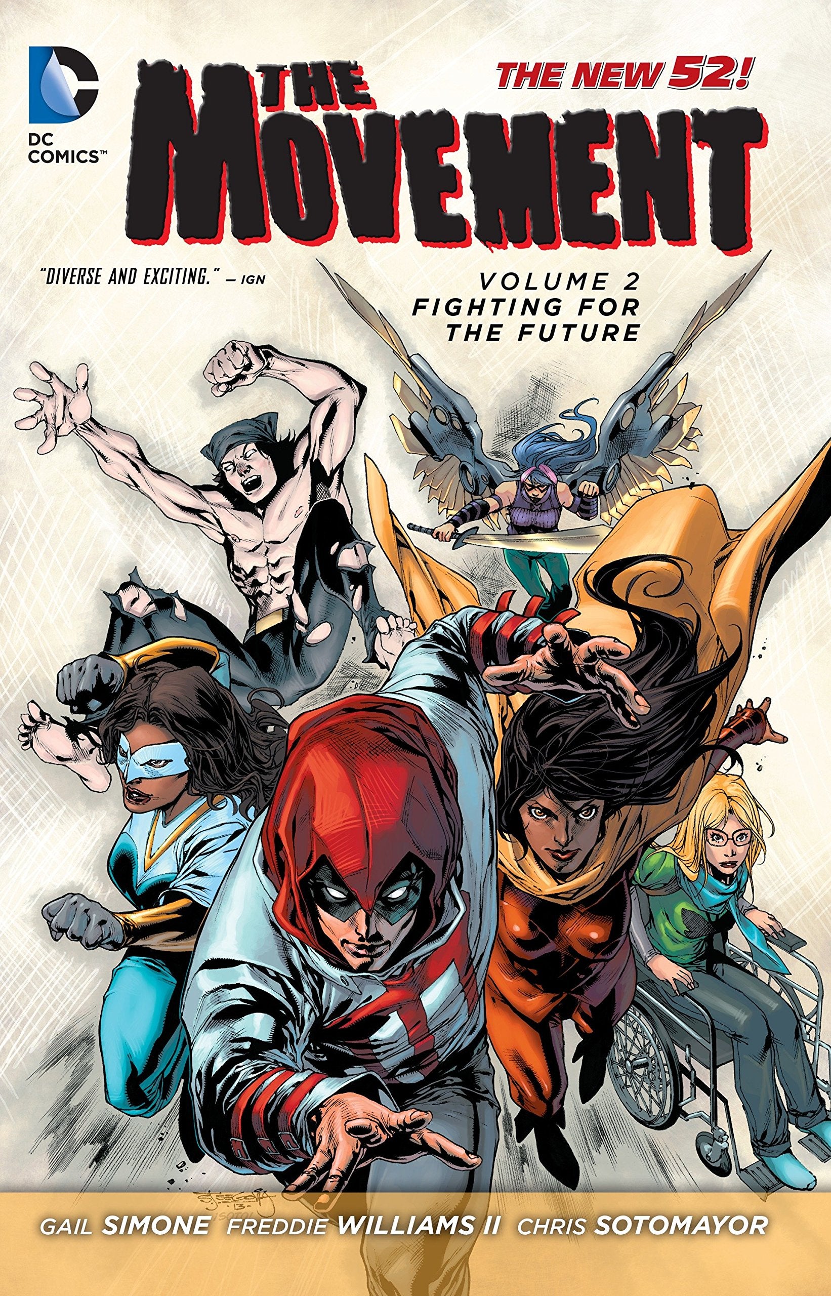Movement Vol. 2: Fighting for the Future (the New 52) book cover