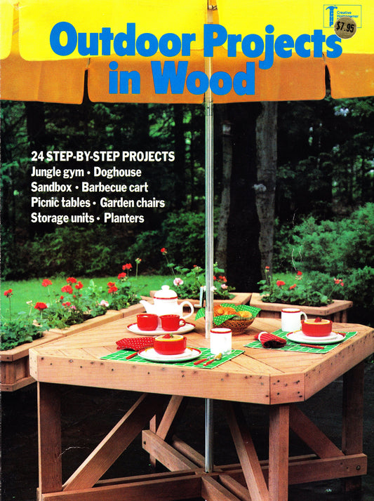 Outdoor Projects in Wood book cover