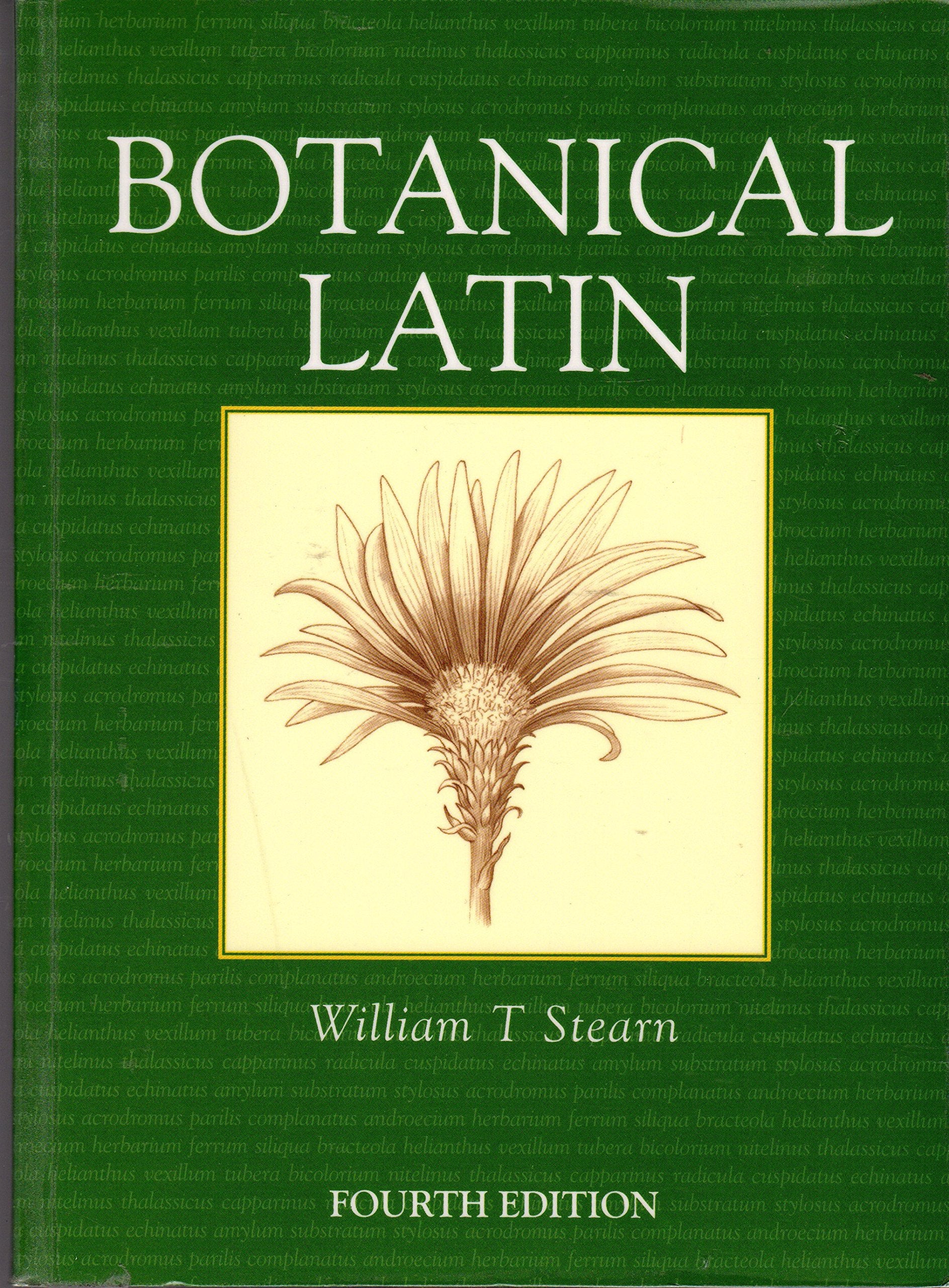 Botanical Latin book cover