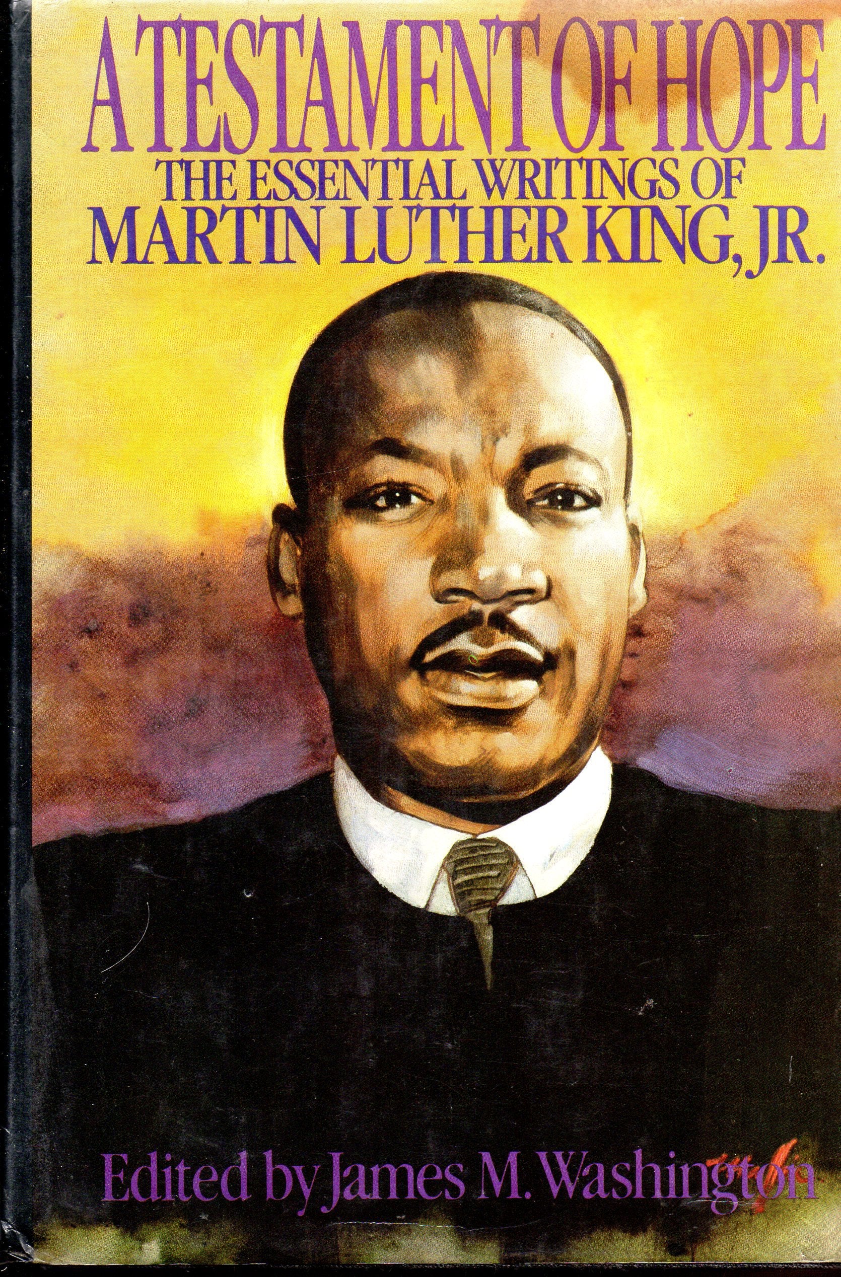 Testament of Hope: The Essential Writings of Martin Luther King, Jr. book cover