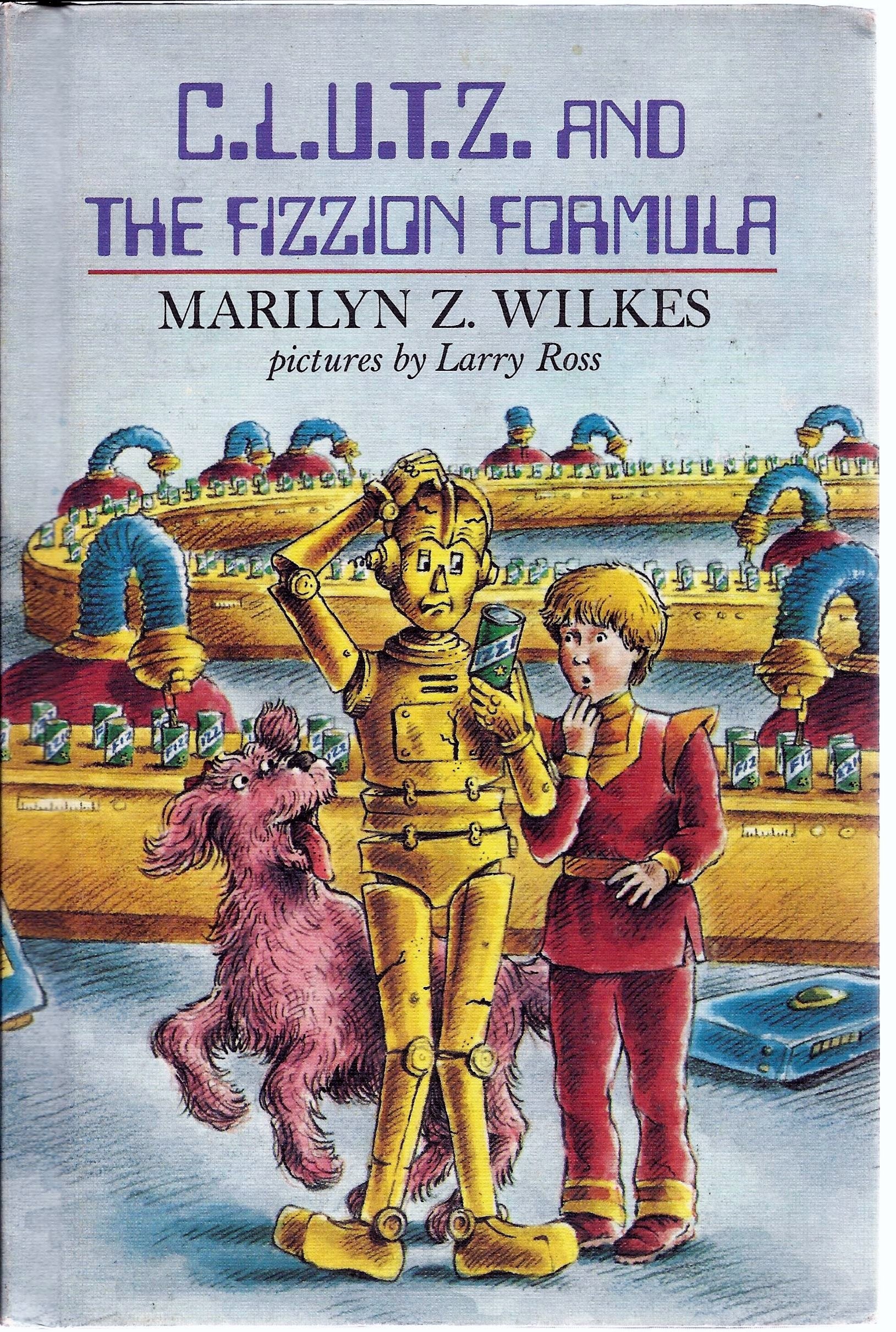 Clutz and Fission book cover