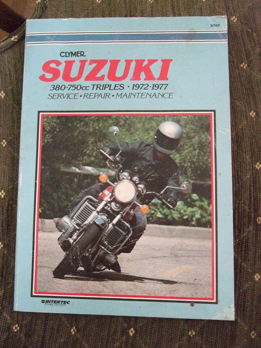 Suzuki 380-750cc triples, 1972-1977: Service, repair, performance