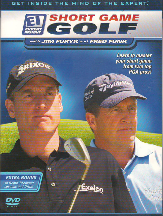 Short Game Golf with Jim Furyk & Fred Funk book cover